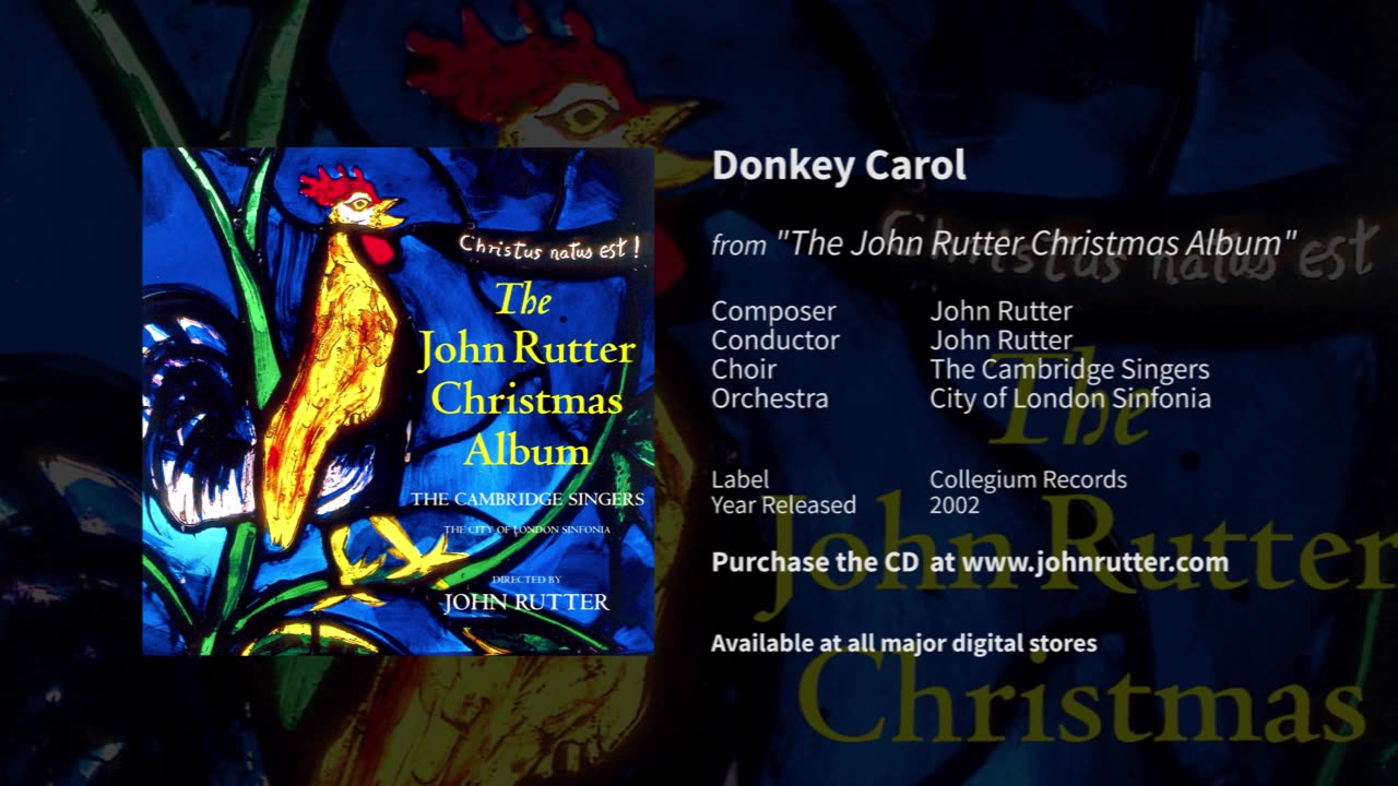 Donkey Carol - King's College Choir