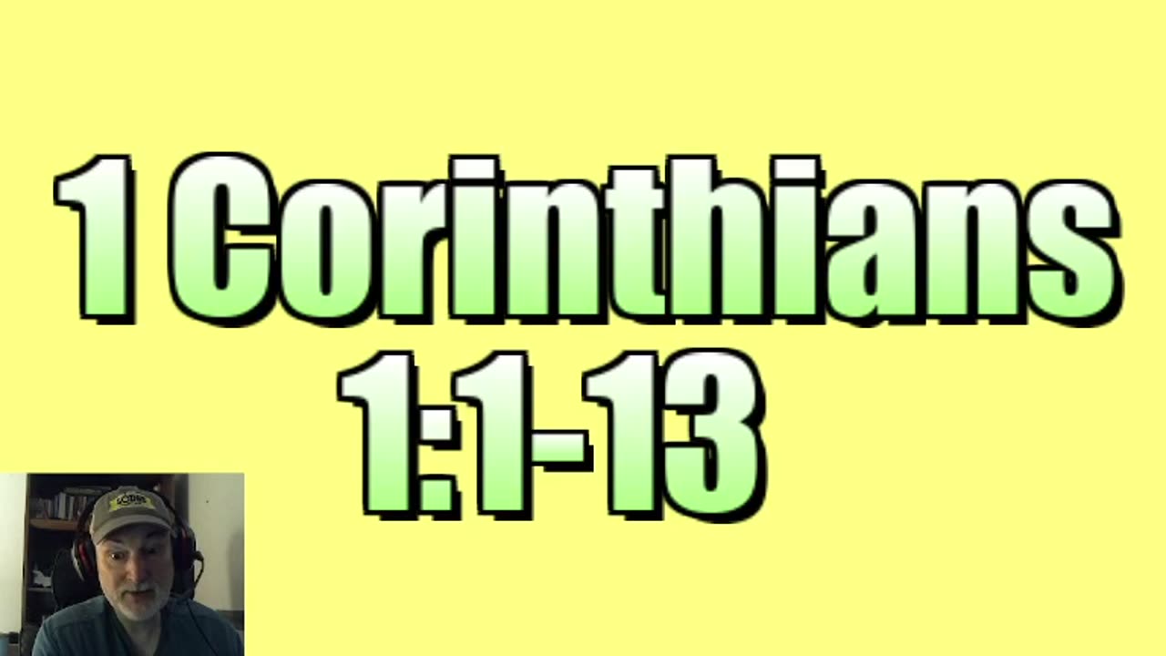 1 Corinthians 1:1-13