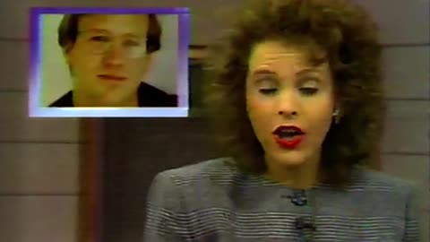 October 4, 1989 - Showbiz News on William Hurt & Meryl Streep