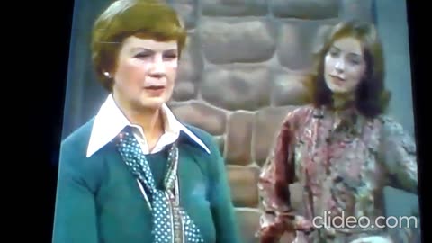 GUIDING LIGHT 11/23/77 HOLLY, BARBARA, ADAM THORPE