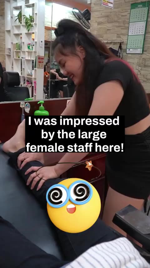 #2 Quick View | Experience massage service in barbershop