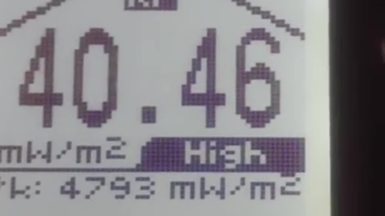 5G HITS ME WITH A BEAM OF 4793 MEGA WHATS WTAF MICROWAVE THE NATIONS