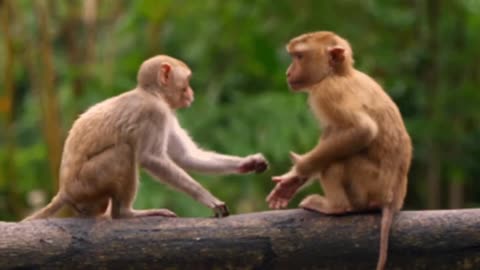 Naughty monkey