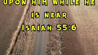 Isaiah 55:6