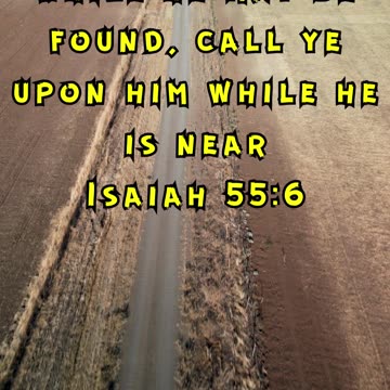 Isaiah 55:6