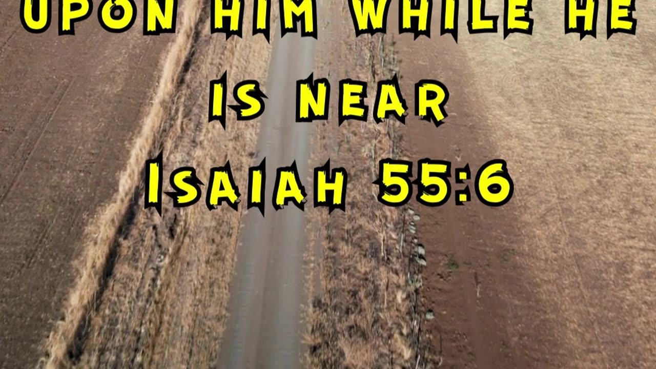 Isaiah 55:6