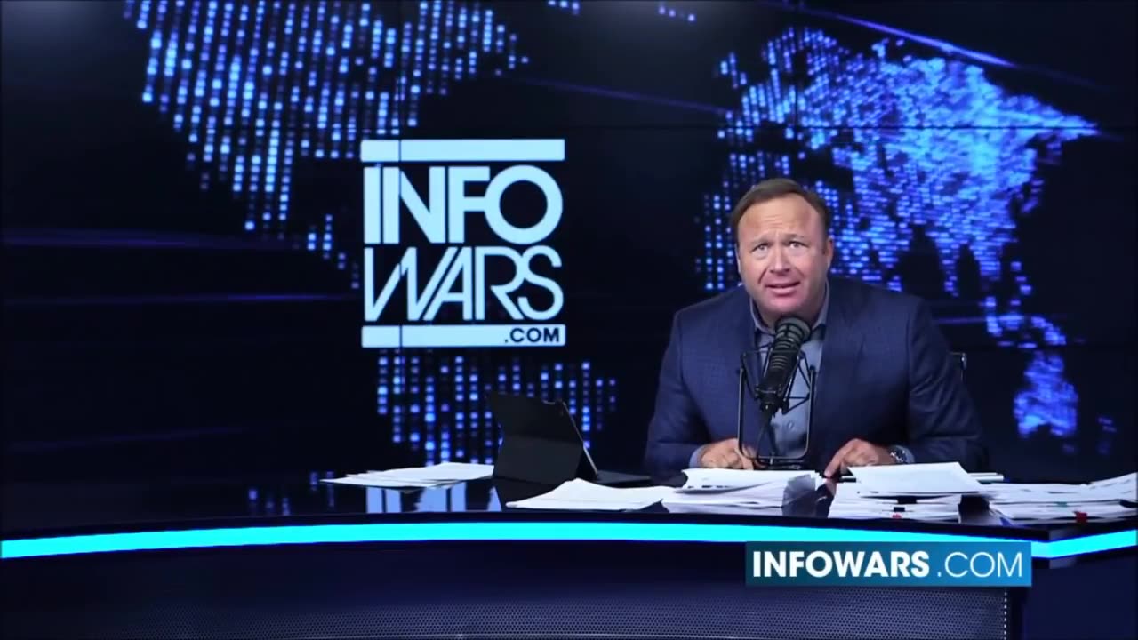 Alex Jones is Anime