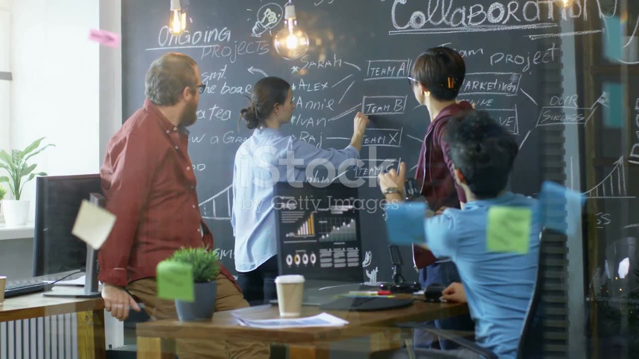 Un equipo para o proxecto