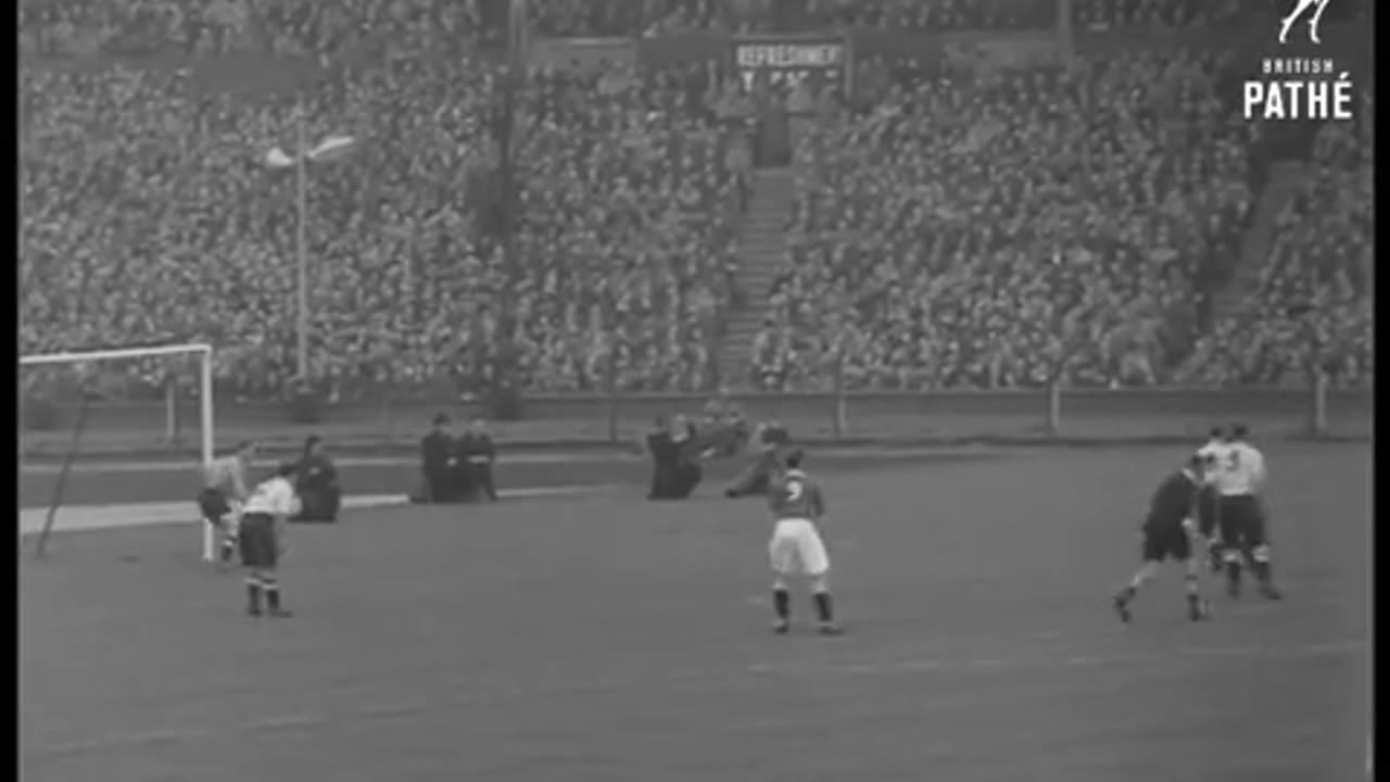 Chelsea V Millwall Football: Wembley (1940)