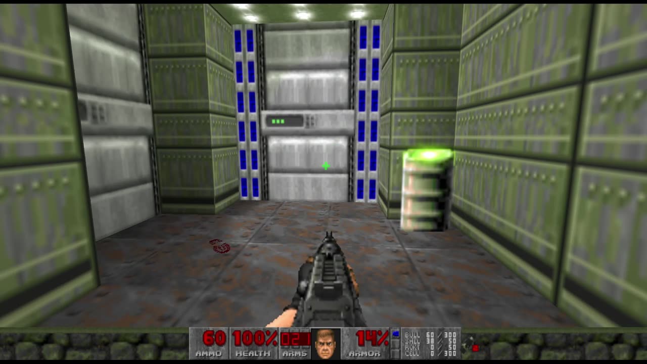 Brutal Doom 2 - Hell on Earth - Pistol Start - Hard Realism - The Focus (level 4)