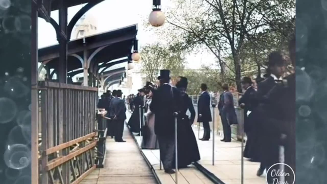 Pohyblivý chodník v Paríži