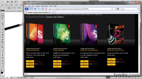 7 Loading the CS5 color settings in Bridge