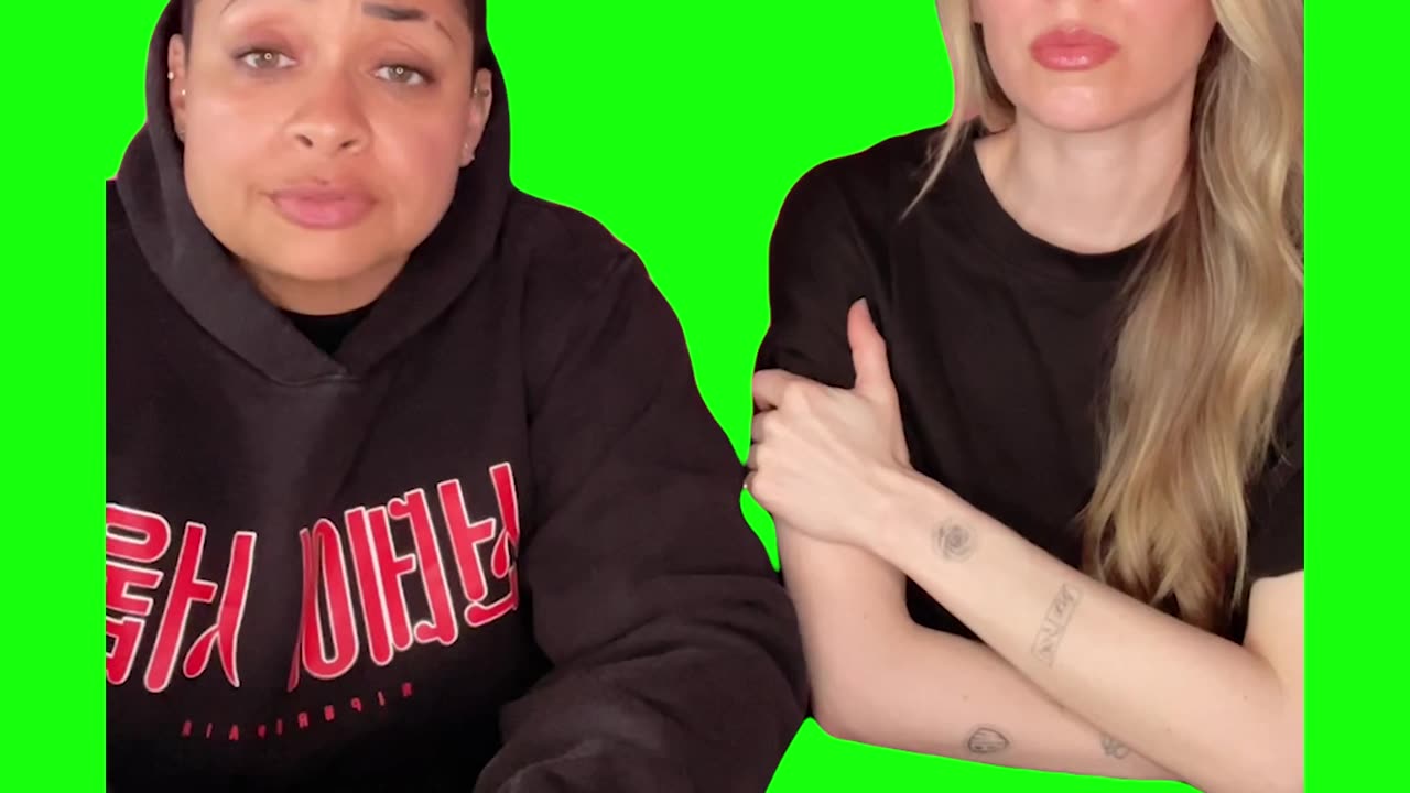 “It Is Disrespectful to Her” Raven-Symoné | Green Screen