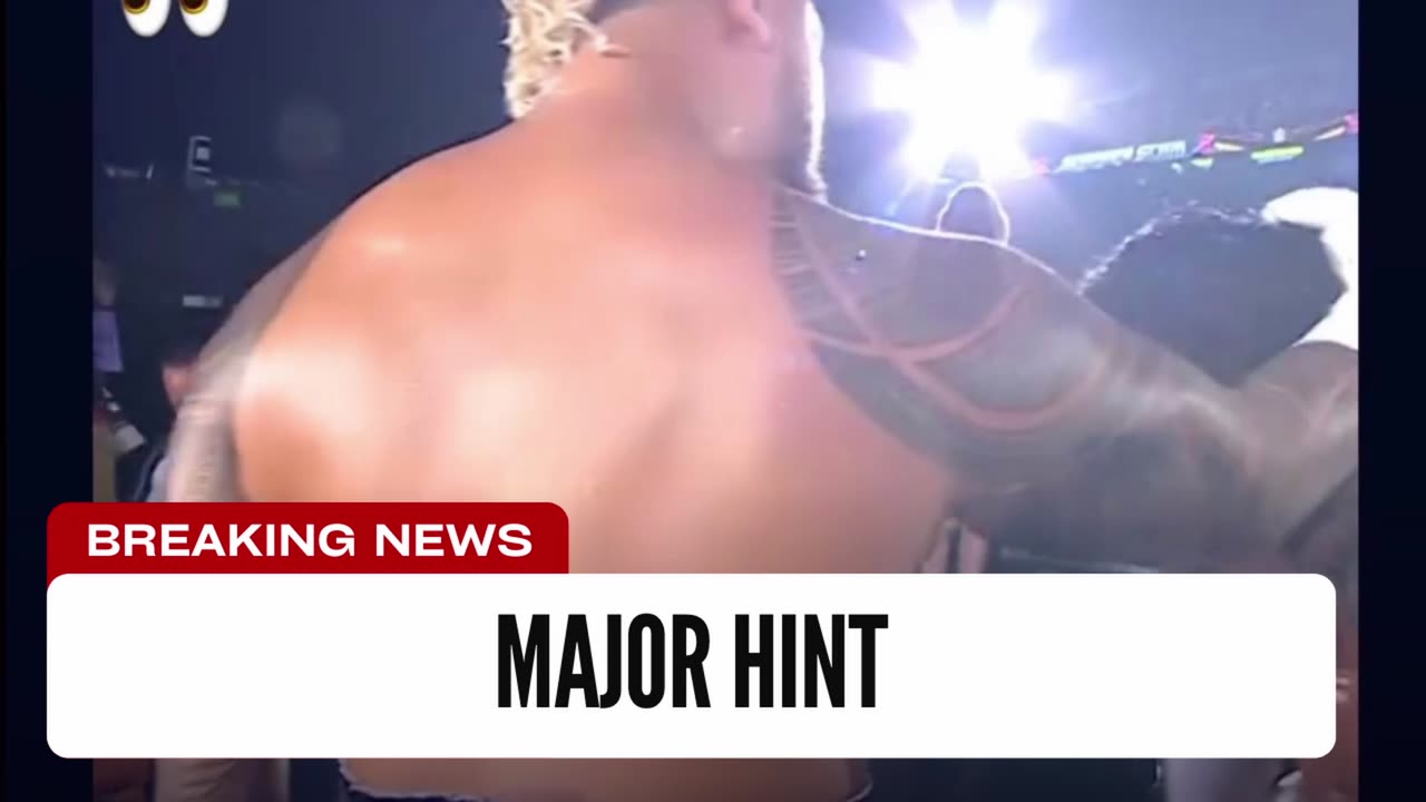 Solo Drops Big Jey Uso Hint