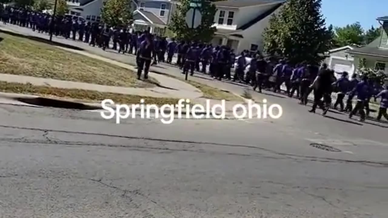 Springfield, Ohio Haitian Militia There's a Haitian militia forming right now in Springfield, Ohio