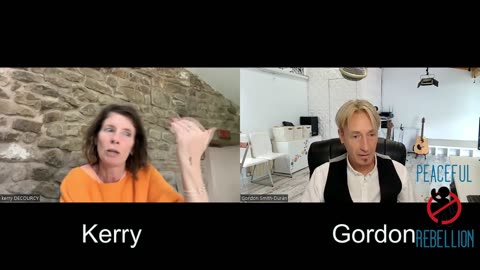 CHATTING ABOUT LOADS OF STUFF WITH KERRY Peaceful Rebellion #awake #aware #spirituality #channeling