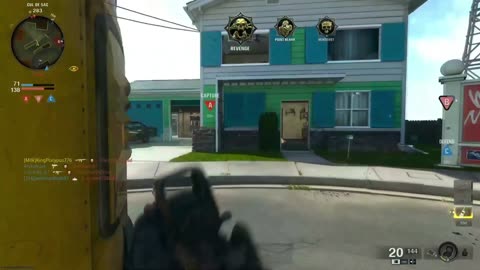 Rushing on Nuketown