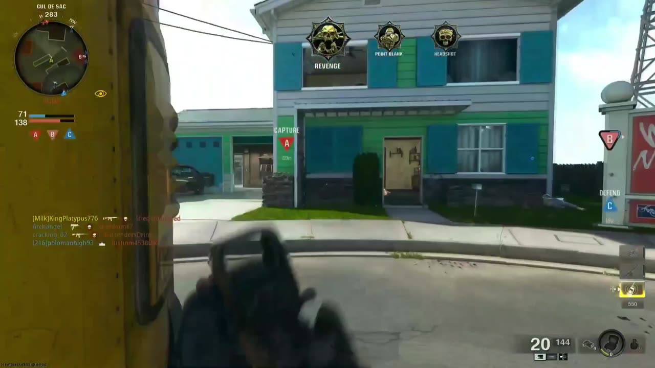 Rushing on Nuketown