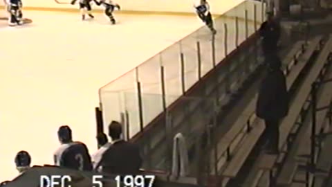 Amherst College Men's Hockey vs. Hamilton, December 1997
