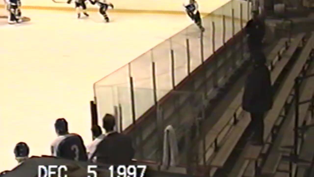 Amherst College Men's Hockey vs. Hamilton, December 1997