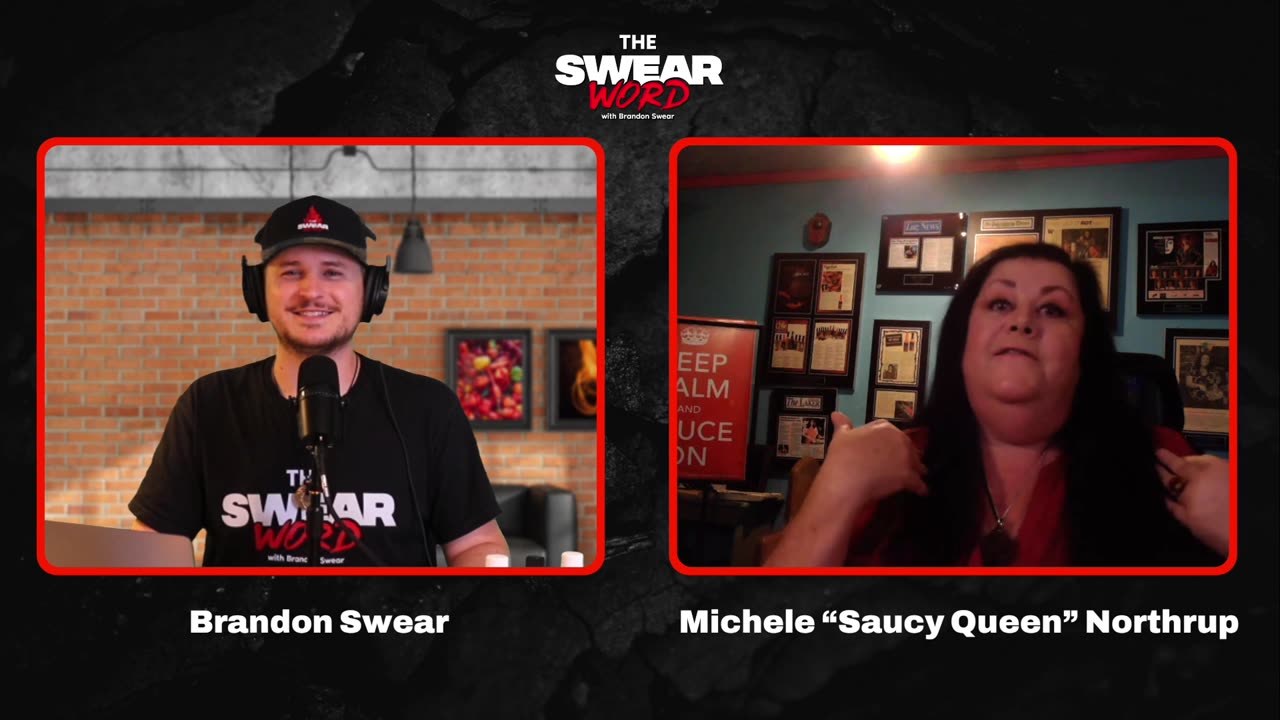 TSW: Ep 29 | Guest: Michele “Saucy Queen” Northrup | Hot or Not: Intensity Academy Hot Sauce