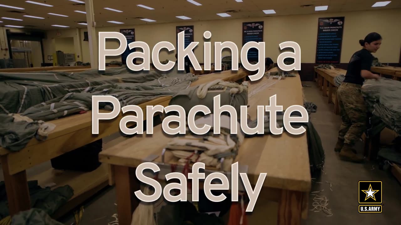 How to Pack a Parachute