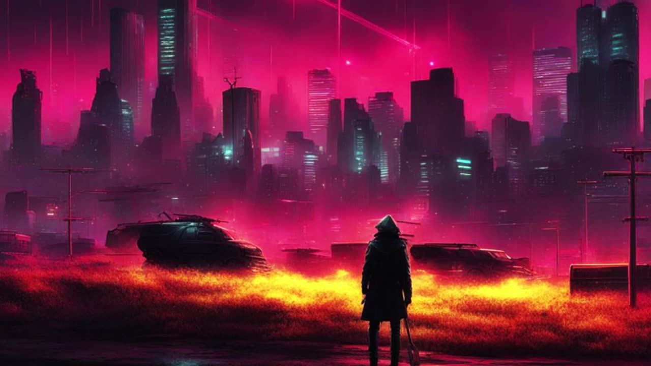 PARADOX 80 - Midnight Scavenger / Synthwave / Retrowave / Chillwave