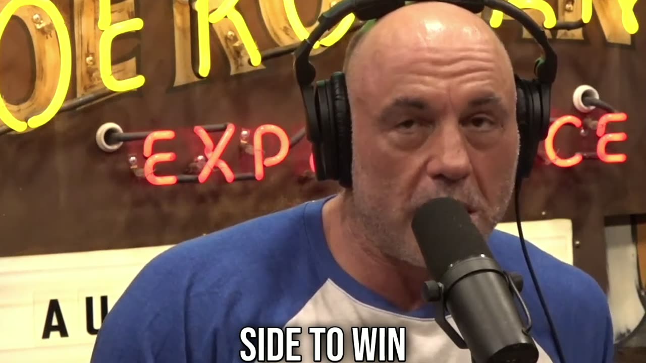 Joe Rogan Notices Something Contradictory With Kamala Harris