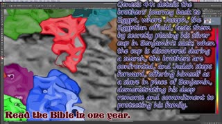 Message from Rev. Ernie: Let's read the Bible in one year! Day 22