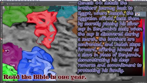 Message from Rev. Ernie: Let's read the Bible in one year! Day 22