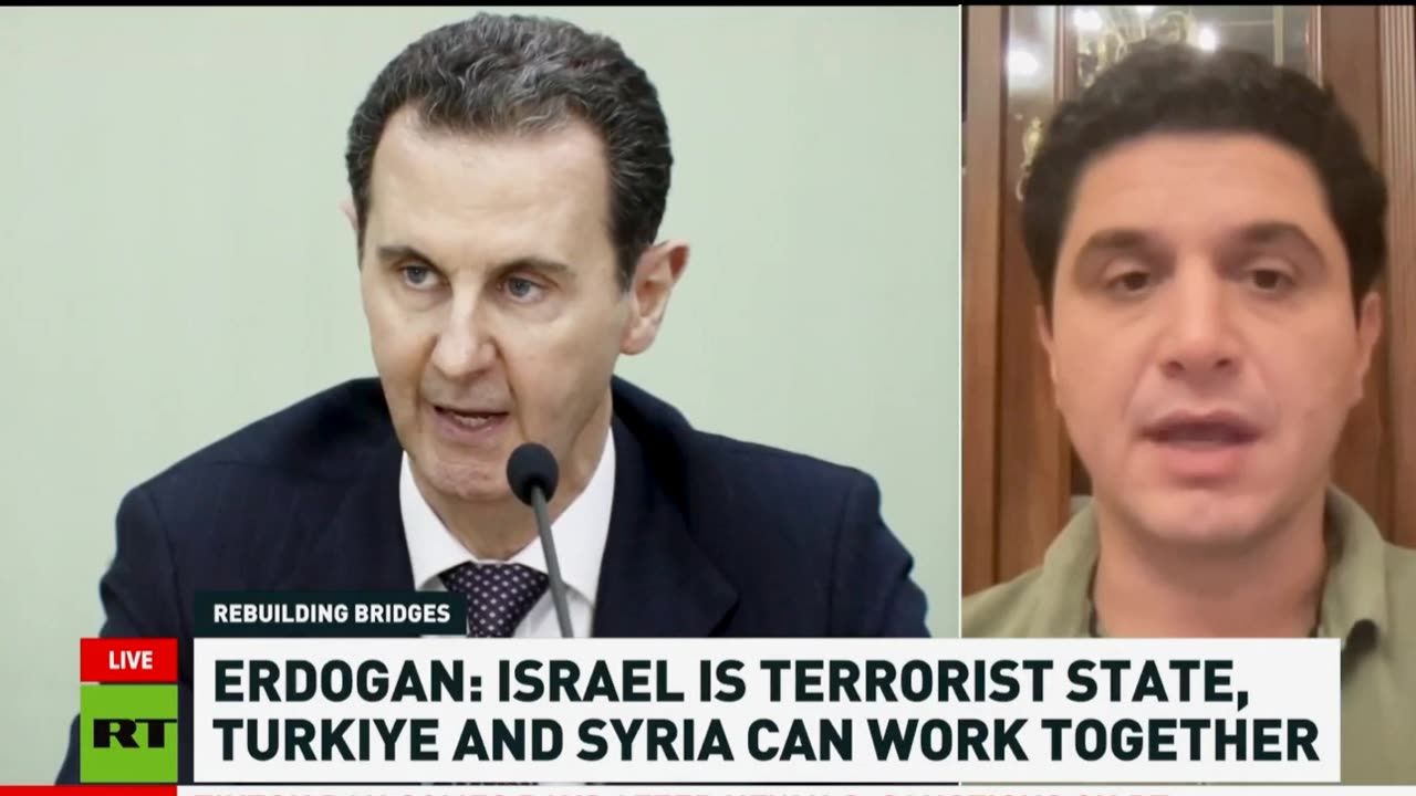 Türkiye and Syria restoring ties to Confront Western Powers (The Least of the Flock)