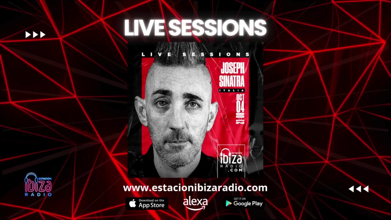 Joseph Sinatra Live Sessions Viernes 4 oct 2024