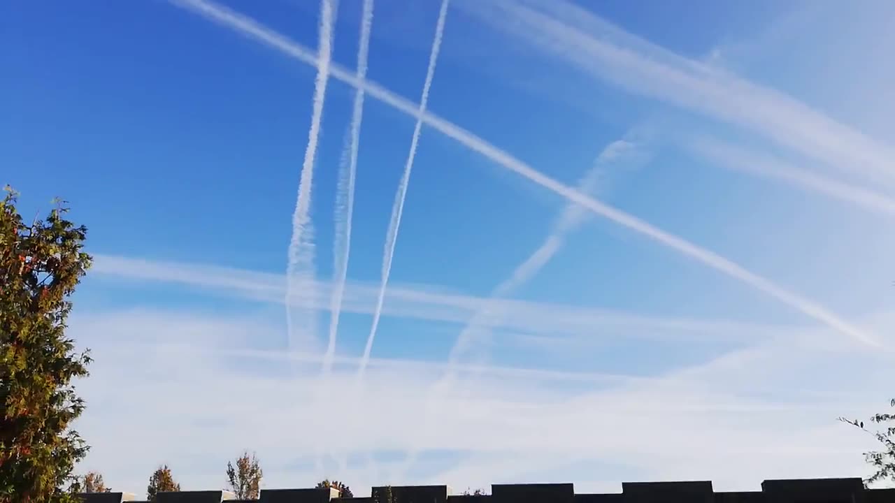 Chemtrails - Smugi chemiczne #30