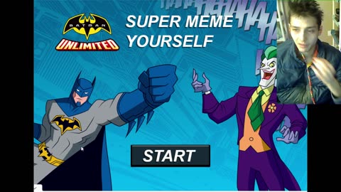 Batman Unlimited Super Meme Yourself Video Game Walkthrough Gameplay With Live Commentary