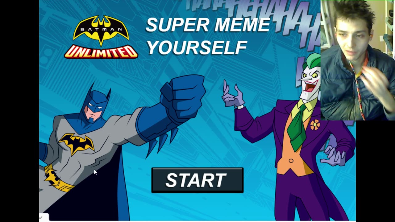 Batman Unlimited Super Meme Yourself Video Game Walkthrough Gameplay With Live Commentary