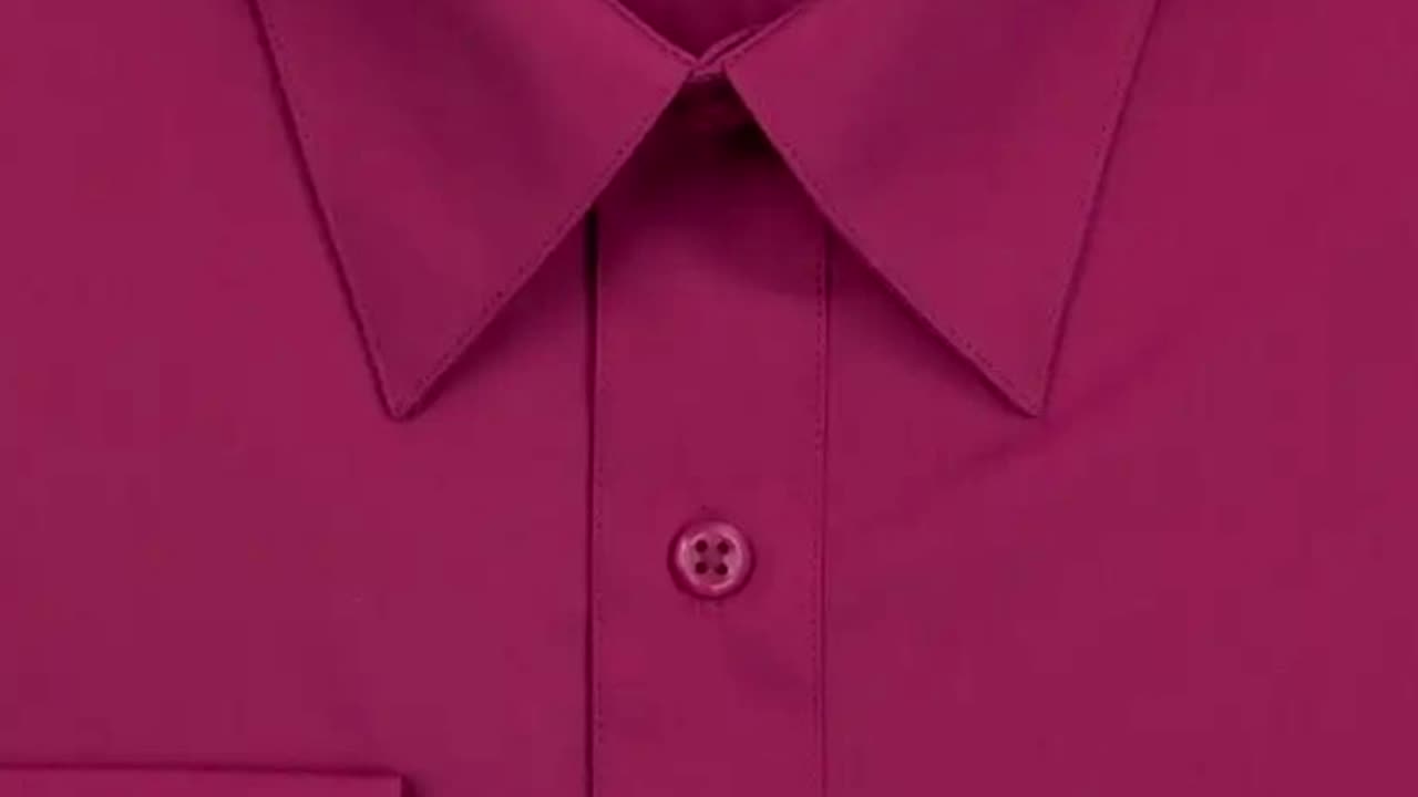 "Essential Elegance: Basic Dress Shirt from La Mode Men's