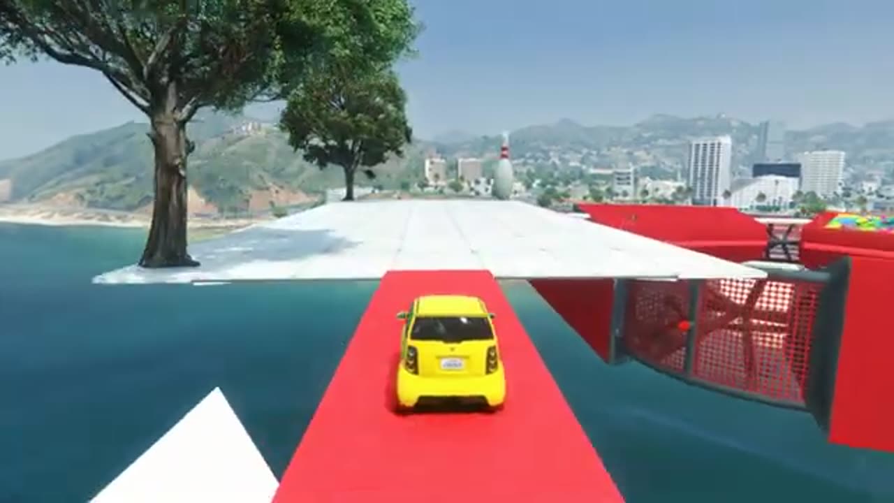 GTA 5 PANTO PARKOUR