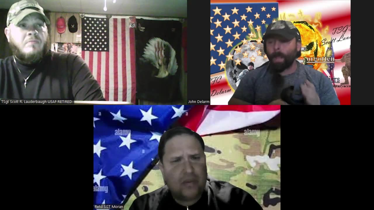 (EP) 67 SSG Marco Moran (US Army) Vaccine injured