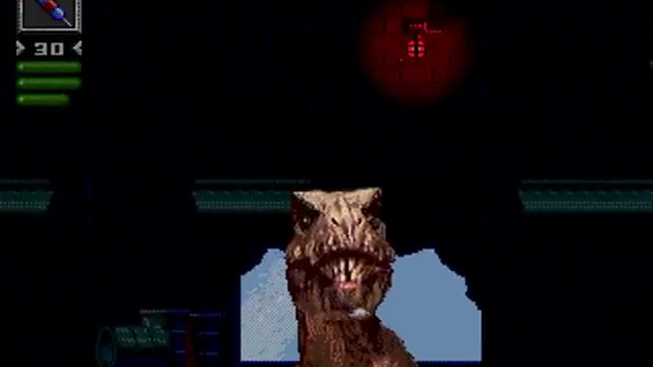 Jurassic Park Longplay (Sega Genesis)