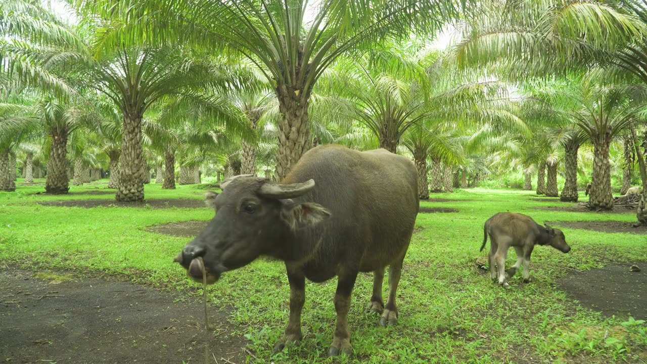 Tamaraw: The RAREST Dwarf Buffalo in the World!