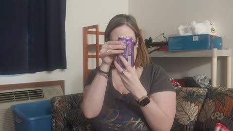 Reaction To Mountain Dew Purple Thunder Soda