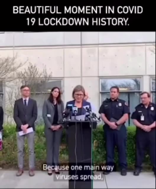 Lockdown - NEVER forget !!!
