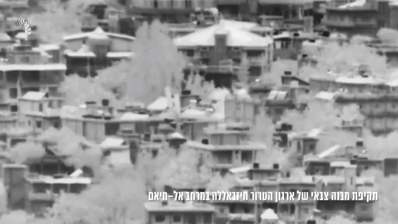 Israeli Airstrikes on Hezbollah Targets in Lebanon