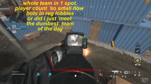 Bots or just really bad Noobs???