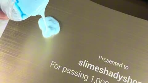 YOUTUBE PLAY SLIME 😱