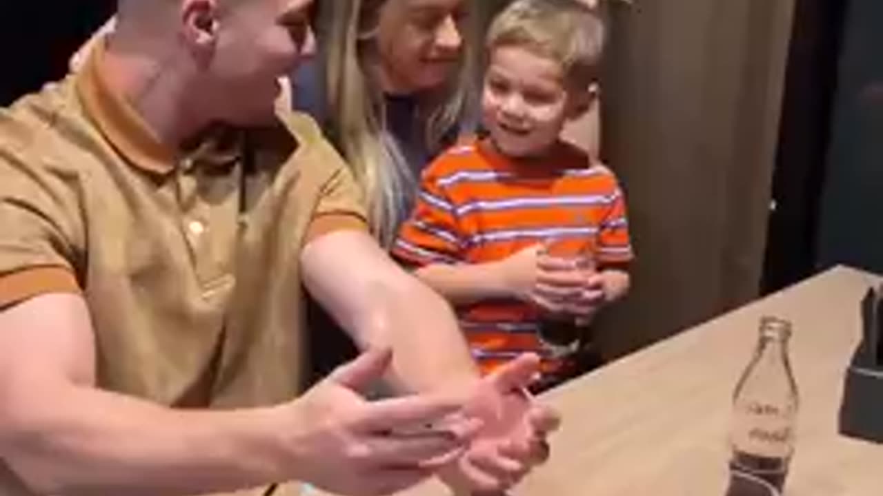 They deserve a parenting award.
