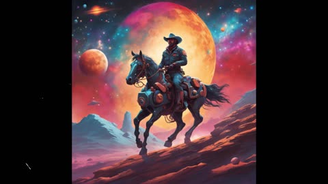 Space cowboy