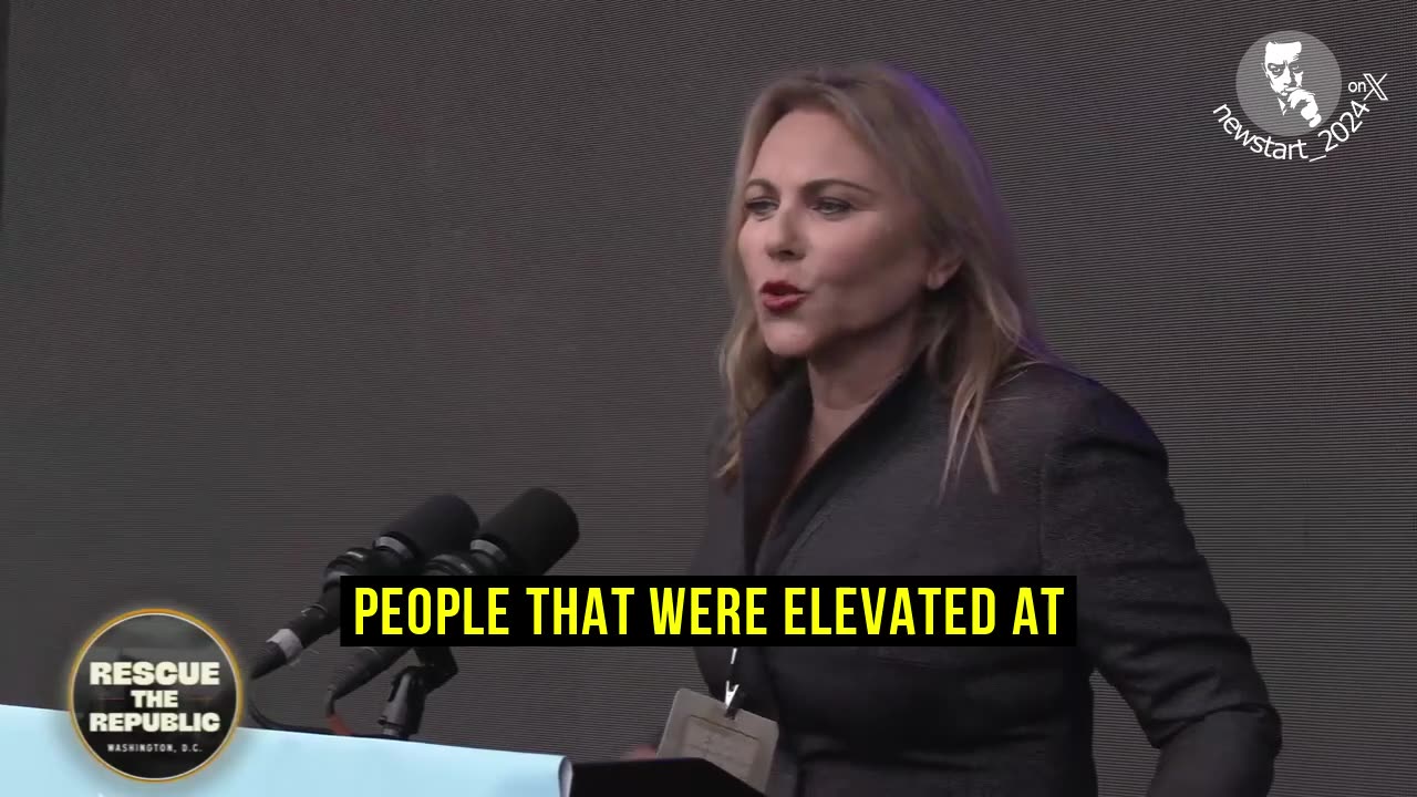 Great speech by Lara Logan