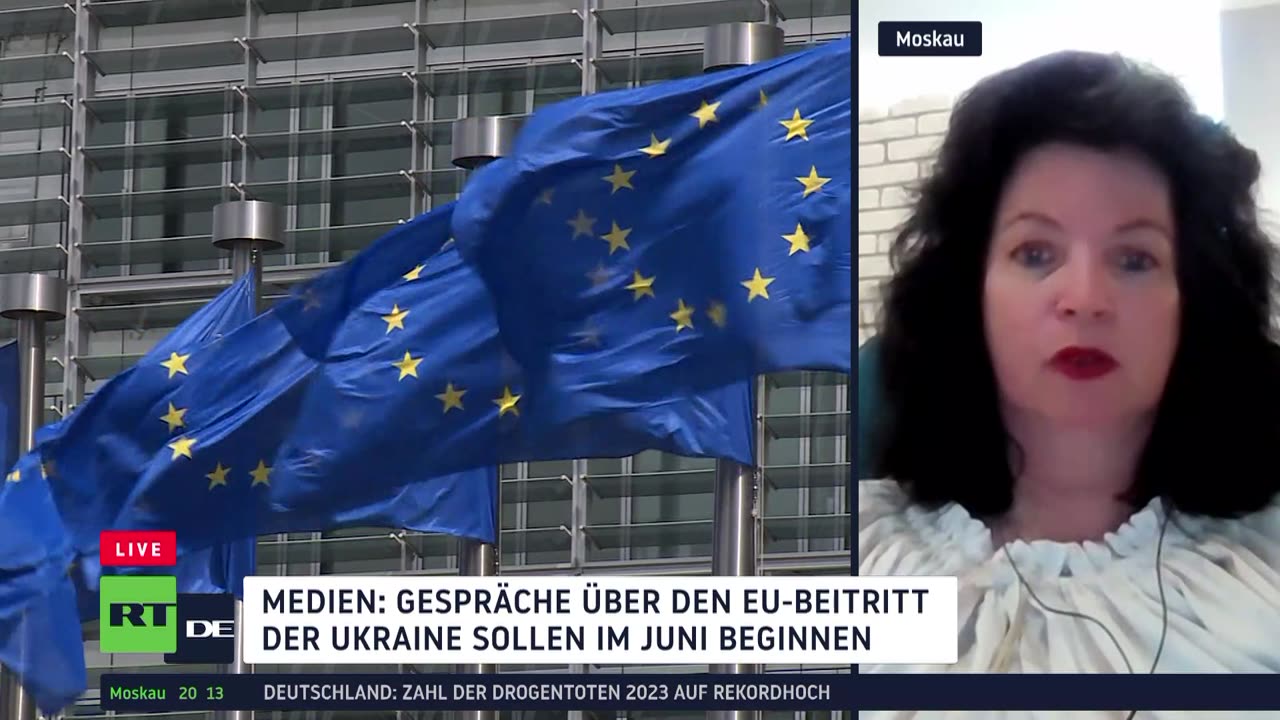 Wird die Ukraine der EU beitreten? Mein Kommentar zu RT Deutsch