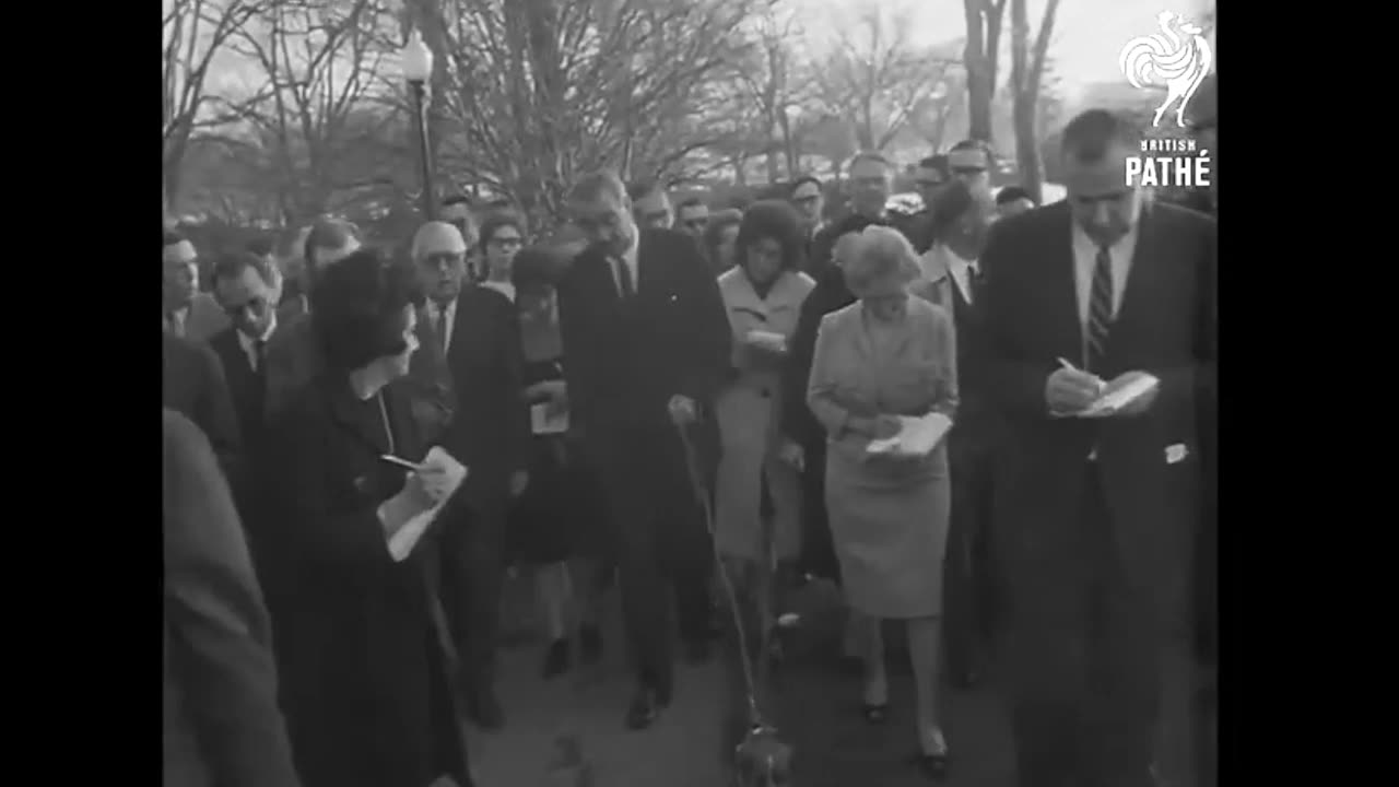 Jan. 14, 1965 | LBJ Pre-Inauguration Newsreel